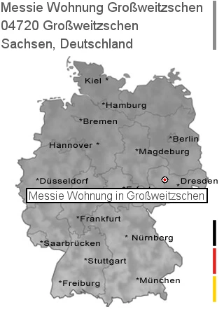 Messie Wohnung Großweitzschen, 04720 Großweitzschen