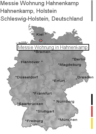 Messie Wohnung Hahnenkamp, Holstein