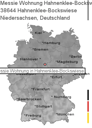 Messie Wohnung Hahnenklee-Bockswiese, 38644 Hahnenklee-Bockswiese