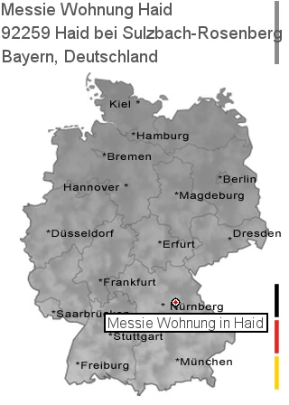 Messie Wohnung Haid bei Sulzbach-Rosenberg, 92259 Haid