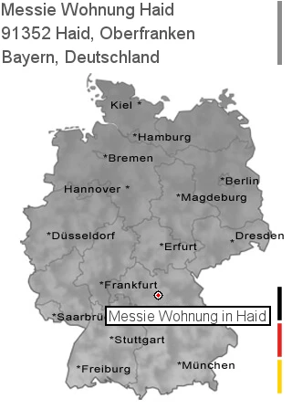 Messie Wohnung Haid, Oberfranken, 91352 Haid