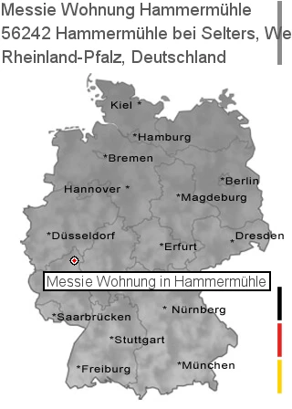 Messie Wohnung Hammermühle bei Selters, Westerwald, 56242 Hammermühle