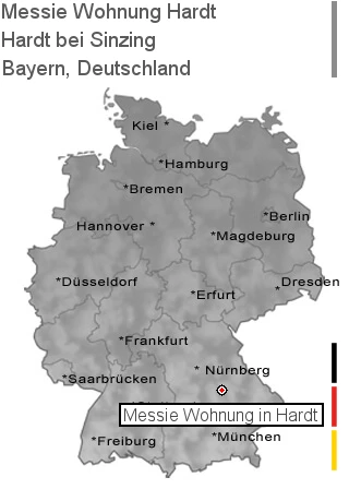 Messie Wohnung Hardt bei Sinzing