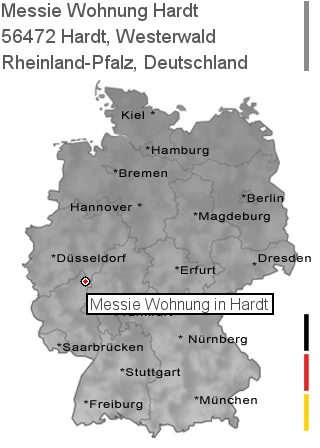 Messie Wohnung Hardt, Westerwald, 56472 Hardt