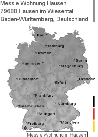 Messie Wohnung Hausen im Wiesental, 79688 Hausen