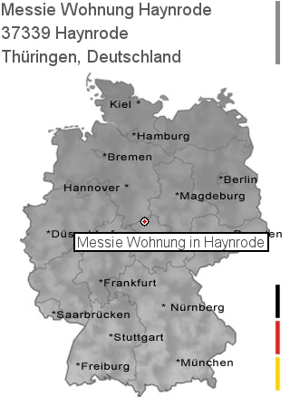 Messie Wohnung Haynrode, 37339 Haynrode