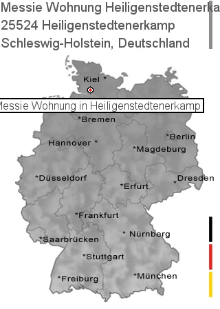 Messie Wohnung Heiligenstedtenerkamp, 25524 Heiligenstedtenerkamp