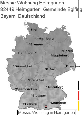 Messie Wohnung Heimgarten, Gemeinde Eglfing, 82449 Heimgarten