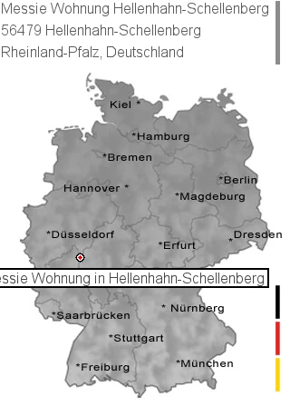 Messie Wohnung Hellenhahn-Schellenberg, 56479 Hellenhahn-Schellenberg