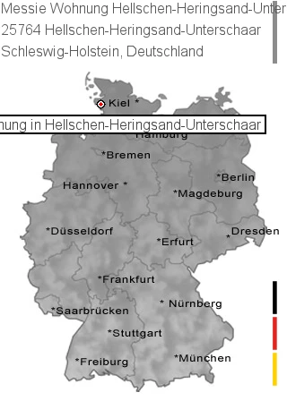 Messie Wohnung Hellschen-Heringsand-Unterschaar, 25764 Hellschen-Heringsand-Unterschaar