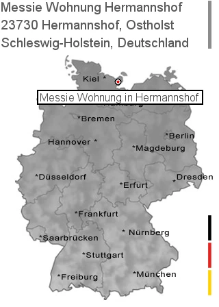 Messie Wohnung Hermannshof, Ostholst, 23730 Hermannshof