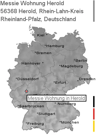 Messie Wohnung Herold, Rhein-Lahn-Kreis, 56368 Herold