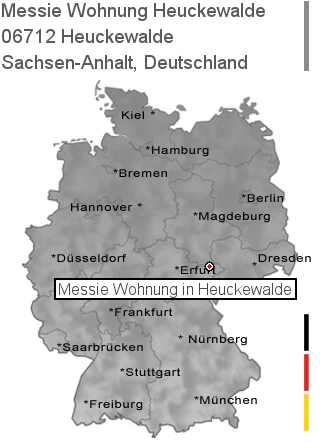 Messie Wohnung Heuckewalde, 06712 Heuckewalde