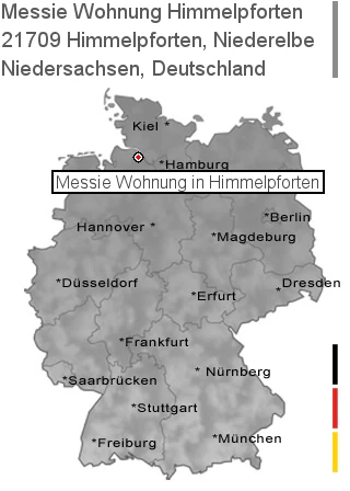 Messie Wohnung Himmelpforten, Niederelbe, 21709 Himmelpforten