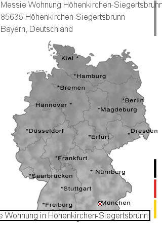 Messie Wohnung Höhenkirchen-Siegertsbrunn, 85635 Höhenkirchen-Siegertsbrunn