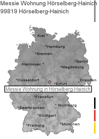 Messie Wohnung Hörselberg-Hainich, 99819 Hörselberg-Hainich