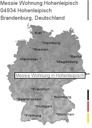 Messie Wohnung Hohenleipisch, 04934 Hohenleipisch