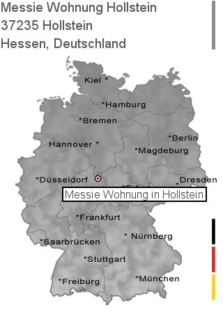 Messie Wohnung Hollstein, 37235 Hollstein