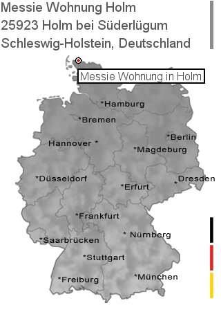 Messie Wohnung Holm bei Süderlügum, 25923 Holm