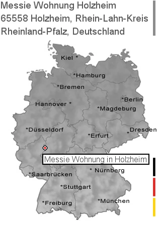 Messie Wohnung Holzheim, Rhein-Lahn-Kreis, 65558 Holzheim