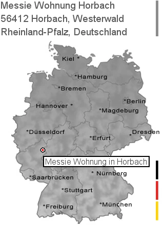 Messie Wohnung Horbach, Westerwald, 56412 Horbach
