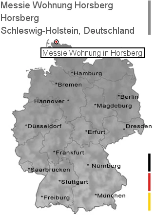 Messie Wohnung Horsberg