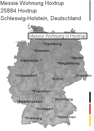 Messie Wohnung Hoxtrup, 25884 Hoxtrup