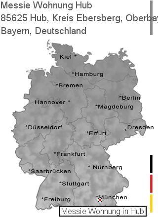 Messie Wohnung Hub, Kreis Ebersberg, Oberbayern, 85625 Hub