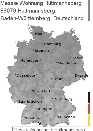 Messie Wohnung Hüttmannsberg, 88079 Hüttmannsberg