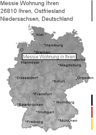 Messie Wohnung Ihren, Ostfriesland, 26810 Ihren