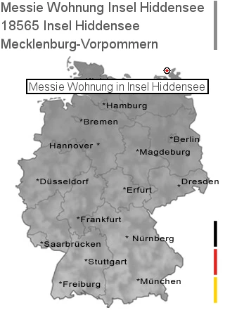Messie Wohnung Insel Hiddensee, 18565 Insel Hiddensee