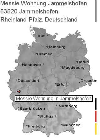 Messie Wohnung Jammelshofen, 53520 Jammelshofen