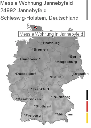 Messie Wohnung Jannebyfeld, 24992 Jannebyfeld