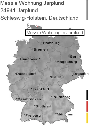 Messie Wohnung Jarplund, 24941 Jarplund