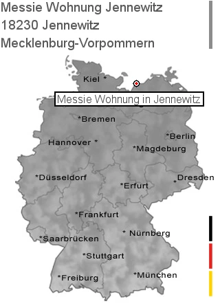 Messie Wohnung Jennewitz, 18230 Jennewitz