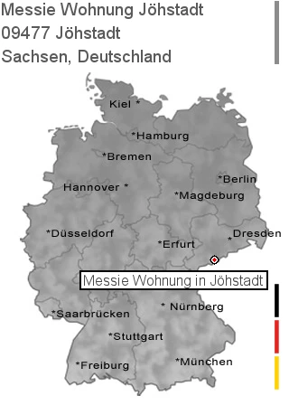 Messie Wohnung Jöhstadt, 09477 Jöhstadt