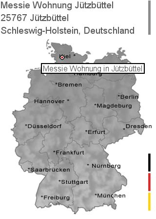 Messie Wohnung Jützbüttel, 25767 Jützbüttel
