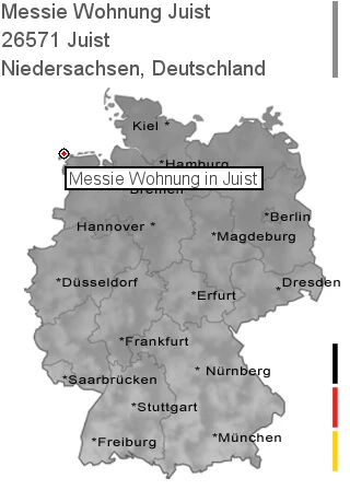 Messie Wohnung Juist, 26571 Juist