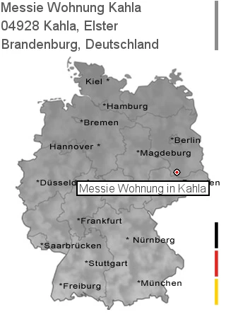 Messie Wohnung Kahla, Elster, 04928 Kahla