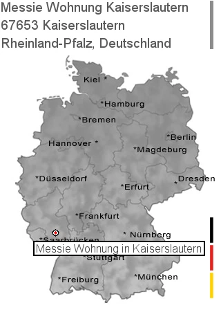 Messie Wohnung Kaiserslautern, 67653 Kaiserslautern
