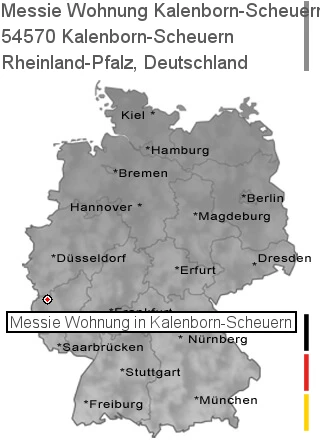 Messie Wohnung Kalenborn-Scheuern, 54570 Kalenborn-Scheuern