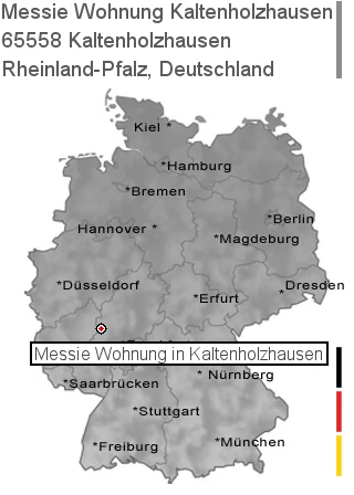 Messie Wohnung Kaltenholzhausen, 65558 Kaltenholzhausen