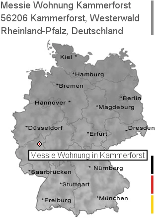 Messie Wohnung Kammerforst, Westerwald, 56206 Kammerforst