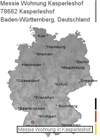 Messie Wohnung Kasperleshof, 78662 Kasperleshof