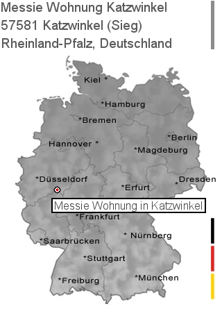 Messie Wohnung Katzwinkel (Sieg), 57581 Katzwinkel