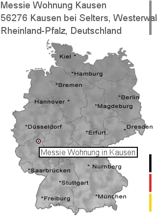 Messie Wohnung Kausen bei Selters, Westerwald, 56276 Kausen