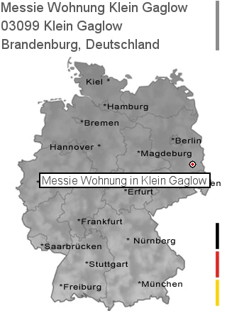 Messie Wohnung Klein Gaglow, 03099 Klein Gaglow