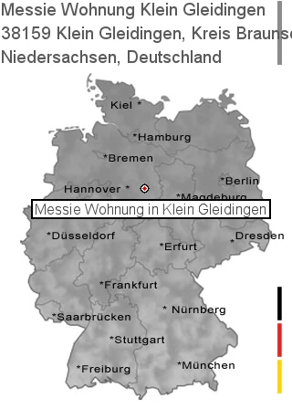 Messie Wohnung Klein Gleidingen, Kreis Braunschweig, 38159 Klein Gleidingen