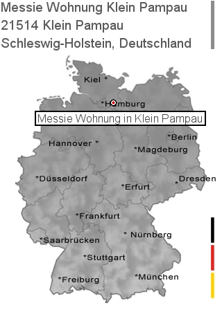 Messie Wohnung Klein Pampau, 21514 Klein Pampau