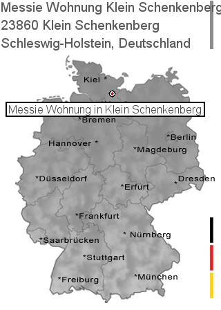 Messie Wohnung Klein Schenkenberg, 23860 Klein Schenkenberg